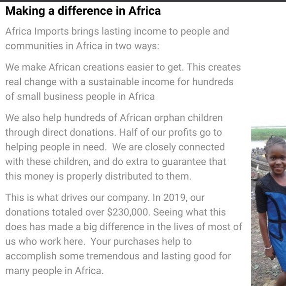 Handcrafted horn earrings, made in Africa. Benefits charity. - Picture 11 of 11